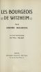 [Gutenberg 61373] • Les Bourgeois de Witzheim